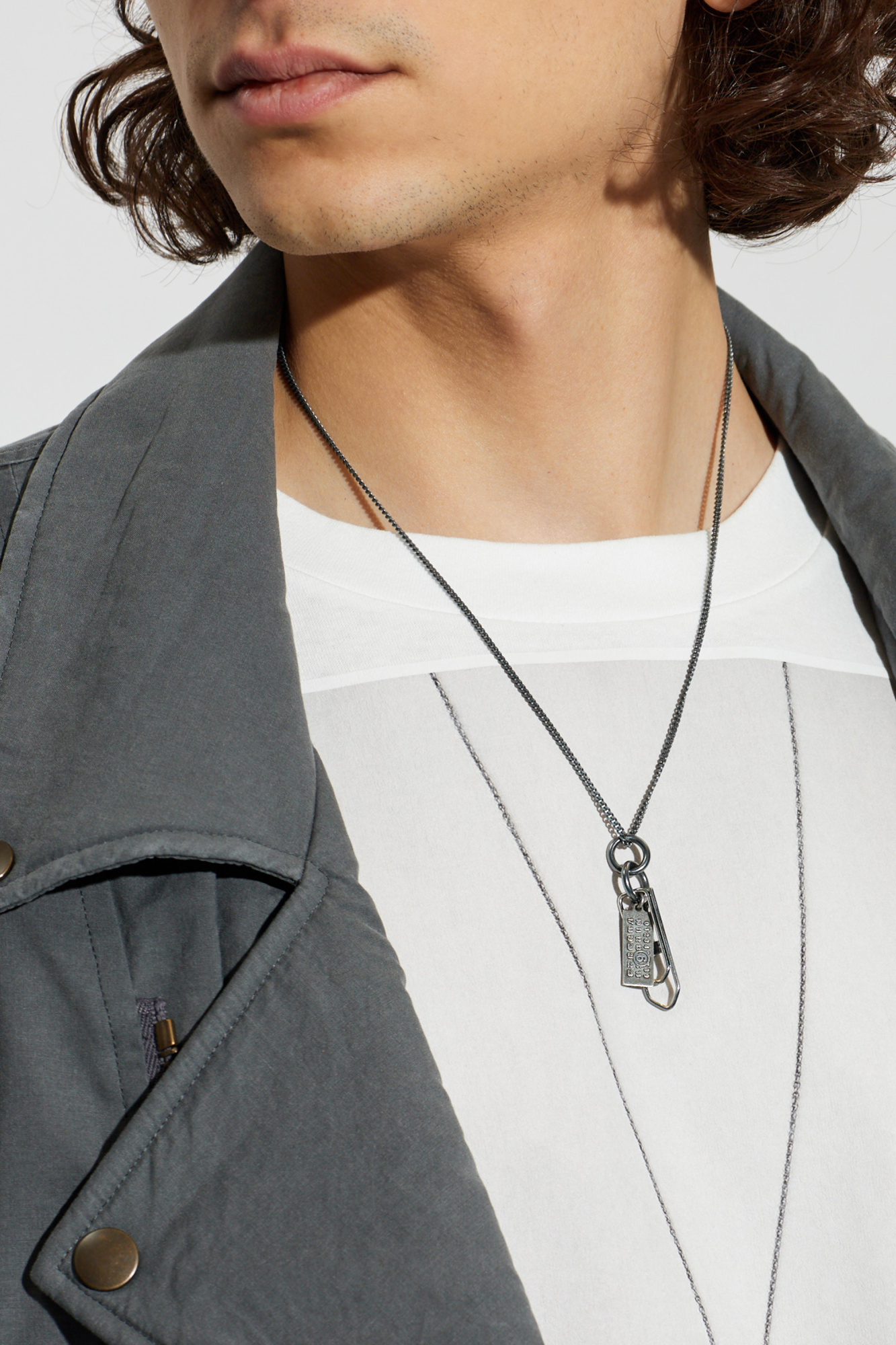 MM6 Maison Margiela Necklace with pendant | Men's | Vitkac